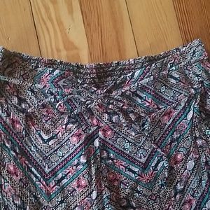no comment. Pants - Multi color palazzo pants no comment. Pants - Multi color palazzo pants
